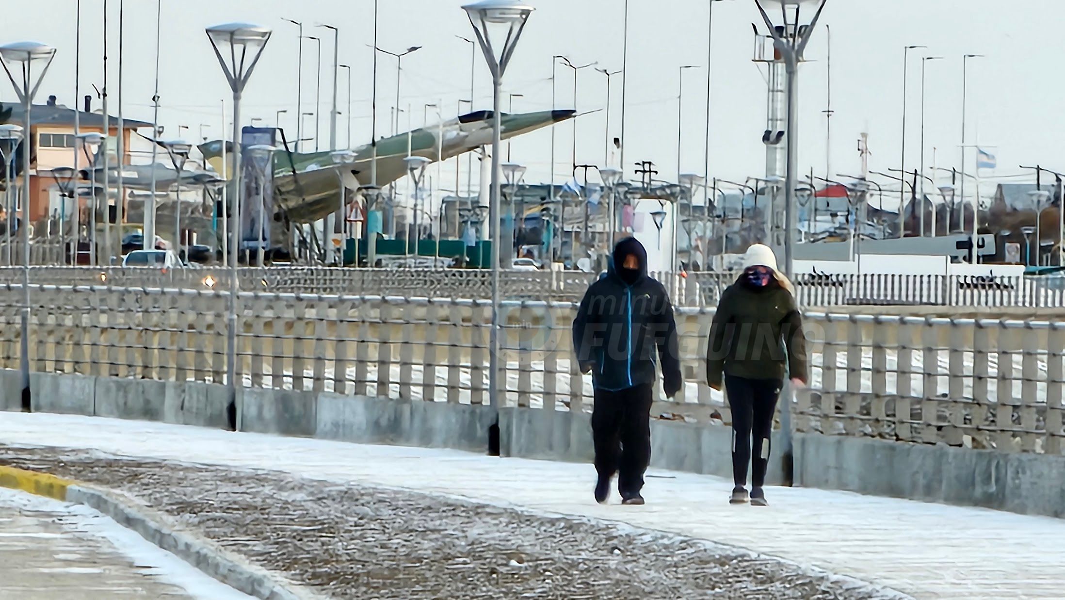 Tierra del Fuego tendrá una semana helada, con mínimas de hasta -8°C y nuevas nevadas