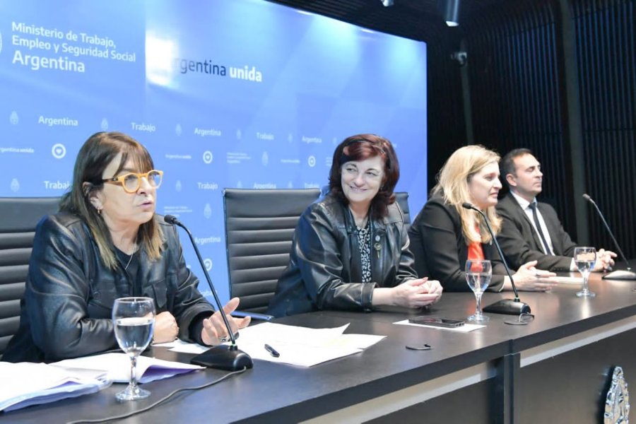 La provincia participó del Foro Federal para la erradicación de la violencia y acoso en el mundo del trabajo