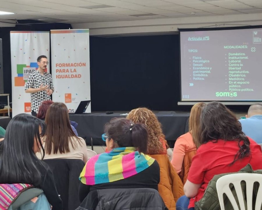 Gobierno continúa realizando actividades enmarcadas en promoción de Perspectiva de Géneros y Diversidad