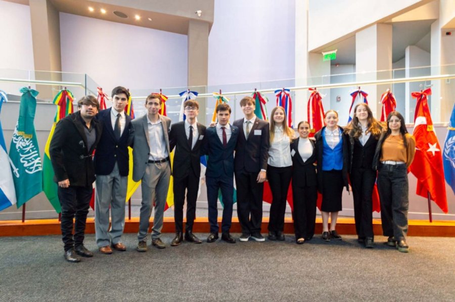 Con una excelente convocatoria, se llevó adelante la V Simulación del modelo de las Naciones Unidas