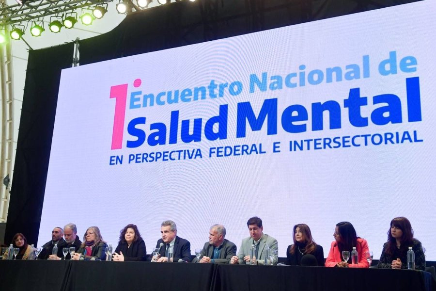 TDF participó del “Primer Encuentro Nacional de Salud Mental en perspectiva federal e intersectorial”