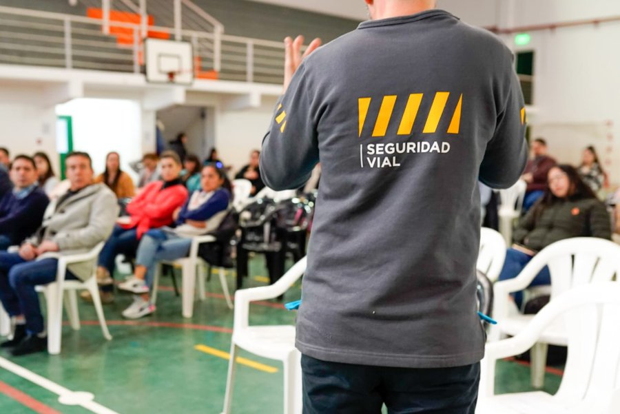 Se realizaron los dos primeros congresos de Educación Vial para docentes