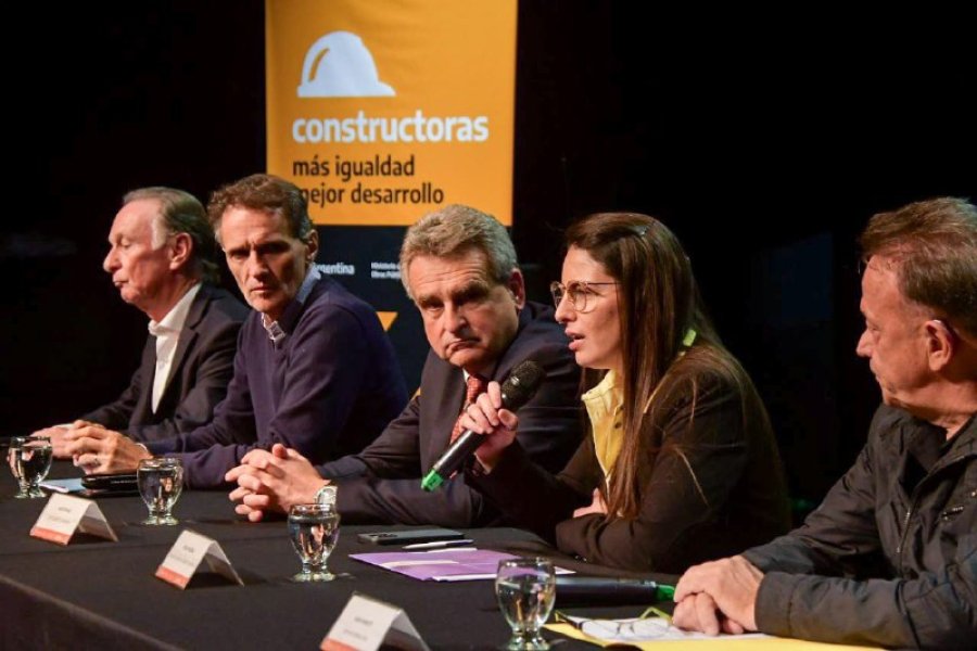 La ministra Gabriela Castillo participó en la presentación del Programa nacional “Constructoras”