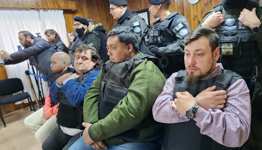 Prisión perpetua para los cuatro imputados por el doble crimen de ...