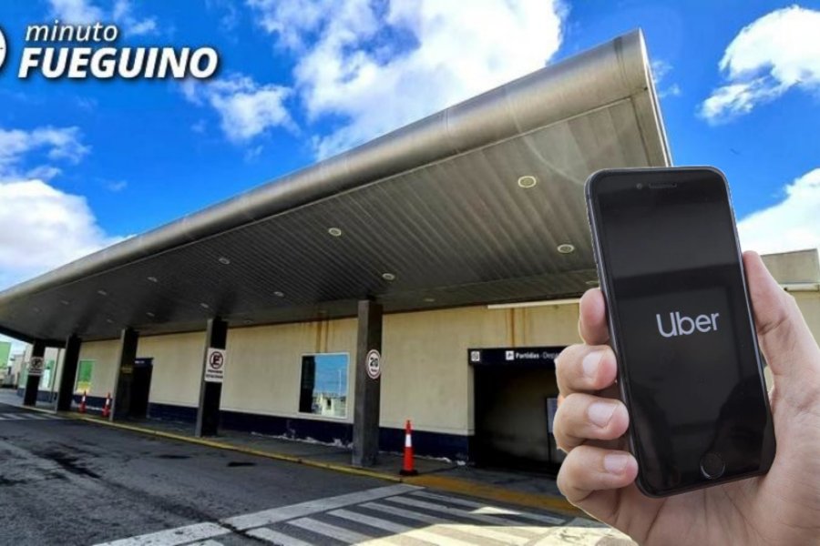 Choferes de UBER denuncian inconvenientes con taxis y remises en el Aeropuerto