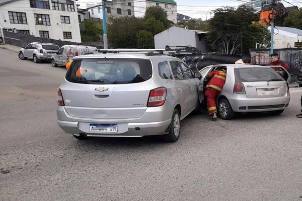 Accidente de tránsito dejó una mujer lesionada