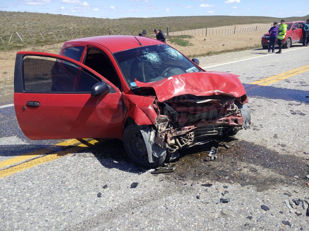 Choque frontal en la Ruta N°3 dejó varios herios - Policiales | Minuto ...