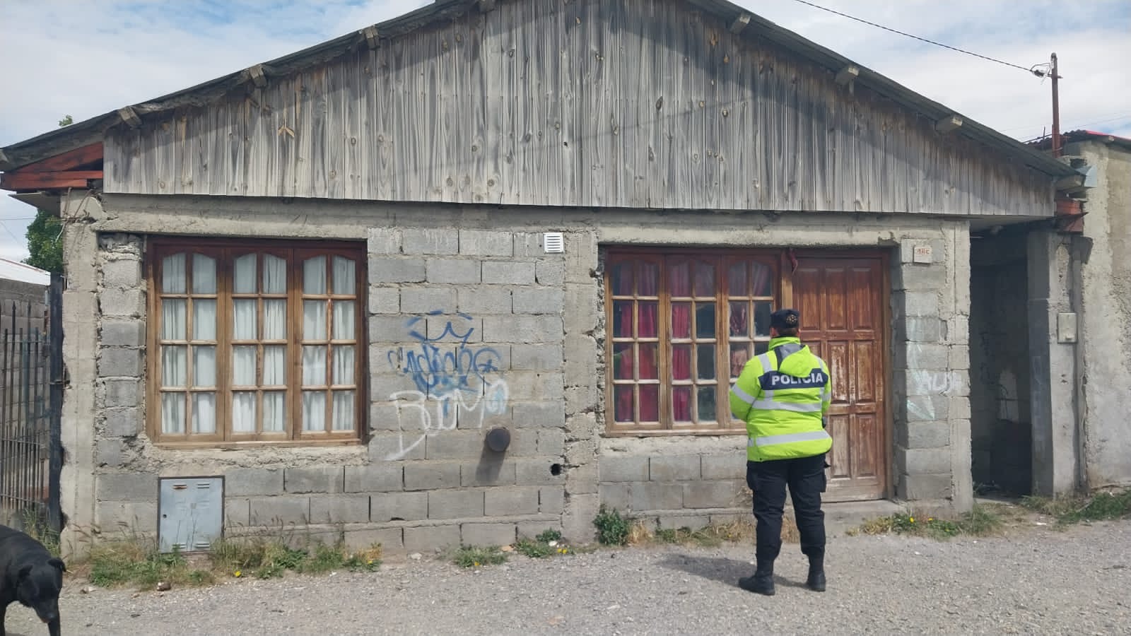 Allanamiento positivo por el robo de herramientas en una vivienda ...
