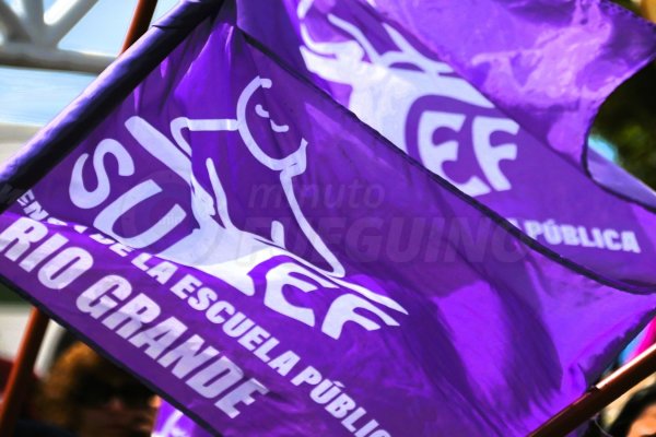 El SUTEF inicia medidas de fuerza y prepara un acampe en Ushuaia