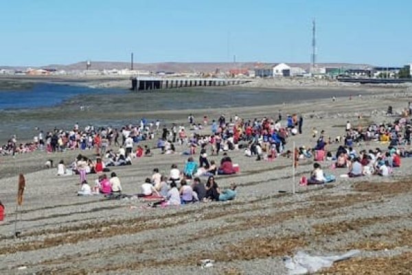 El jueves será el día más cálido de la semana en Tierra del Fuego, con máximas de 17 grados