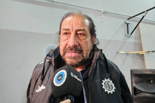 Oscar Martínez fue reelecto: &ldquo;Este triunfo es de todos los trabajadores metalúrgicos&rdquo;
