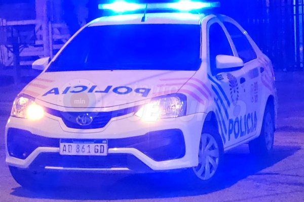 Una riña en la madrugada terminó con un joven herido y un conductor detenido por alcoholemia positiva
