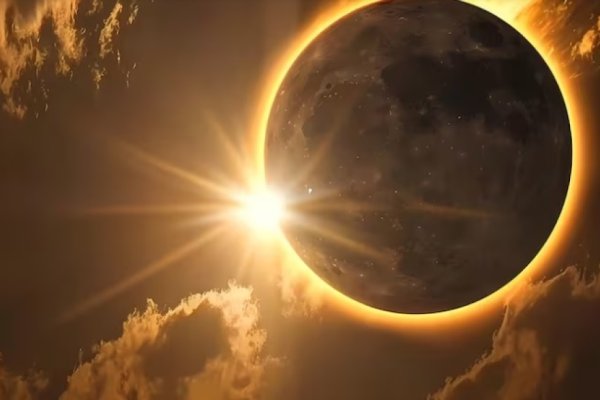 A qué hora será el eclipse del 12 de agosto y desde dónde podrá verse