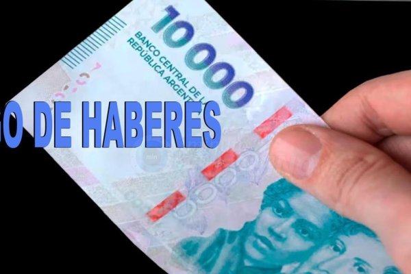 Fecha de pago de Planes, Pensiones y Haberes