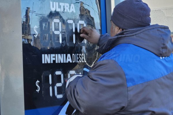 La Nafta Super se disparó un 527% los ultimos dos años en Tierra del Fuego