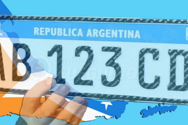 Cayó 21,4% el patentamiento de vehículos 0 km en Tierra del Fuego durante los primeros siete meses del año