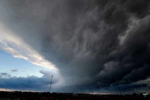 Alerta amarilla por fuertes vientos en Río Grande