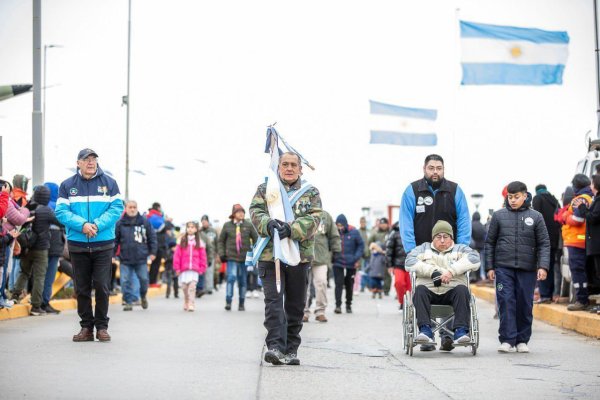 Están abiertas las inscripciones para el Desfile del 2 de Abril