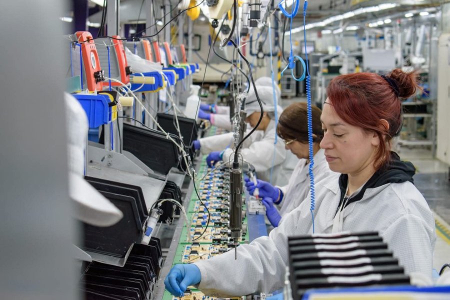 "Hay muchísimo desconocimiento sobre la producción industrial que tenemos en Tierra del Fuego"
