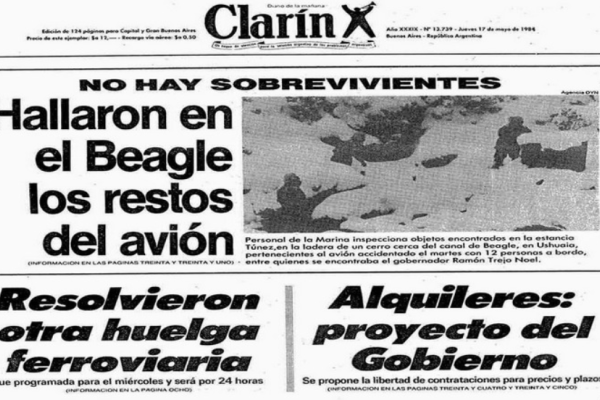 A 42 años de la tragedia del Lear Jet que enlutó a Tierra del Fuego