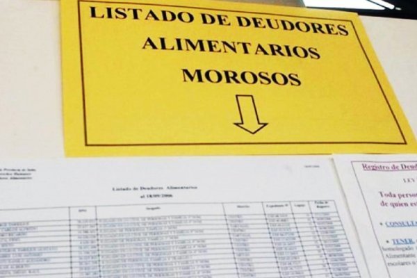 El Registro de Deudores Alimentarios incorporó nuevos casos y ya suma 112 personas en Tierra del Fuego