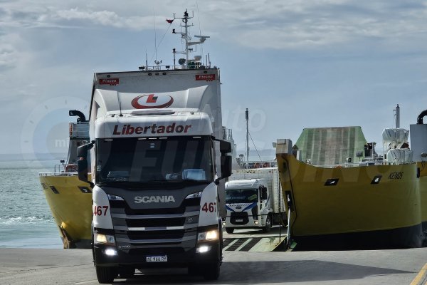 Advierten que el ingreso de camiones a Tierra del Fuego cayó hasta un 40%