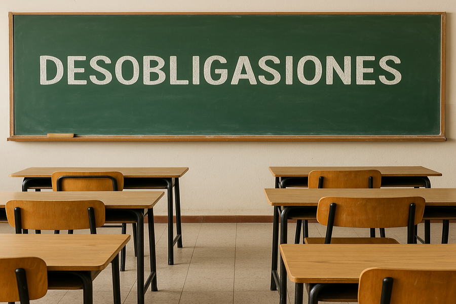 El Gobierno pidió al sindicato docente cesar con las desobligaciones