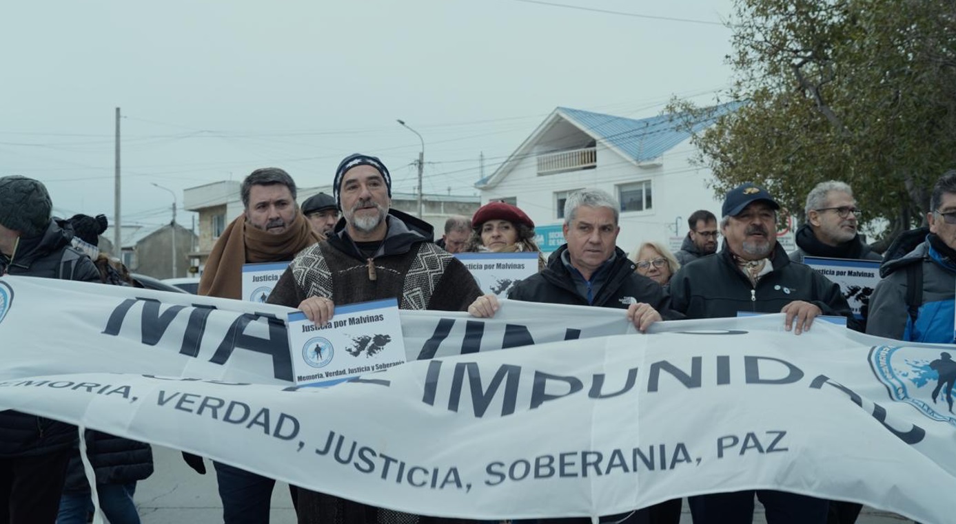 Escena de Las voces del silencio