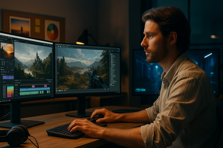Unreal Engine: Tierra del Fuego se conecta al futuro laboral digital