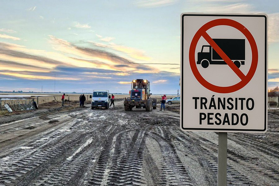 "Tenemos todas las rutas en condiciones y transitable”