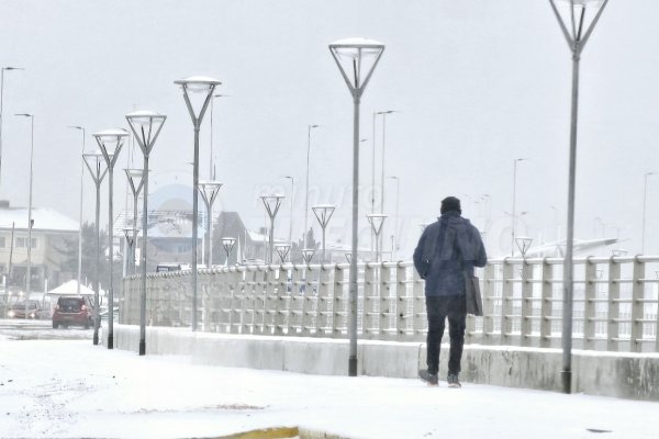 Fin de semana con lluvias y nevadas en Río Grande
