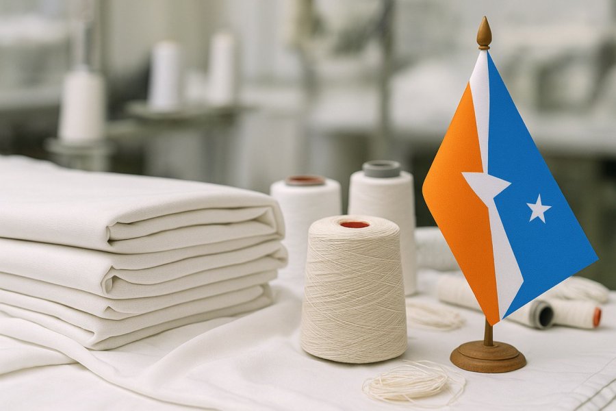 Textiles y productos con valor agregado local quedaron fuera del régimen puerta a puerta