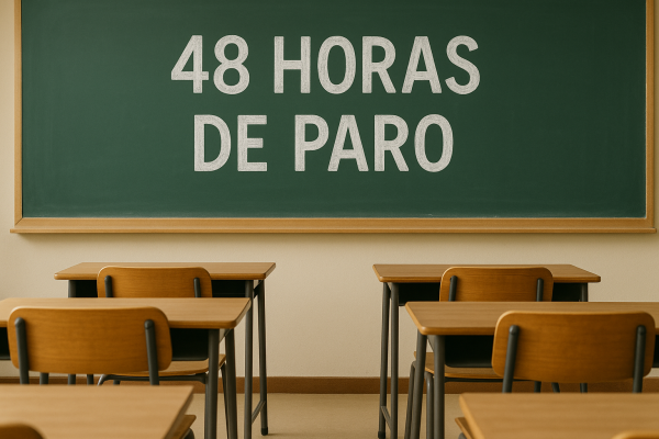 No habrá inicio de clases: SUTEF resolvió 48 horas de paro y movilización en toda la provincia