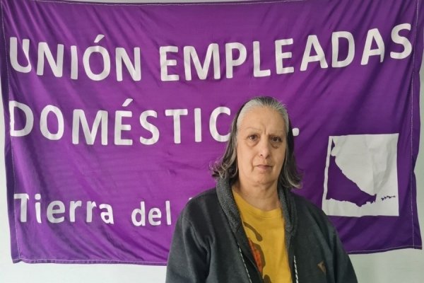 Dora Sánchez defendió el trabajo doméstico y cuestionó los ataques a las jubilaciones