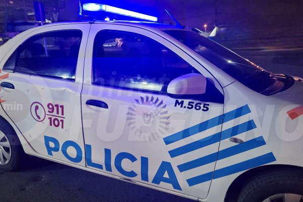 Amenazó con un cuchillo para robar un celular y fue detenido