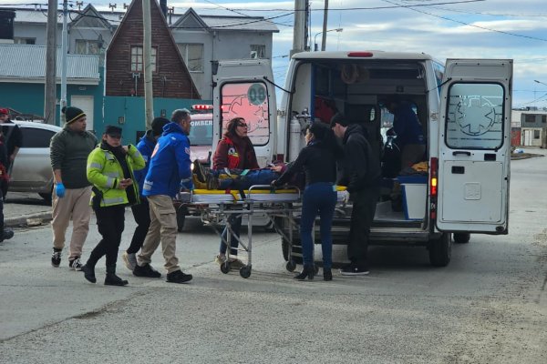 Una mujer de 74 años se encuentra en terapia intensiva tras ser atropellada