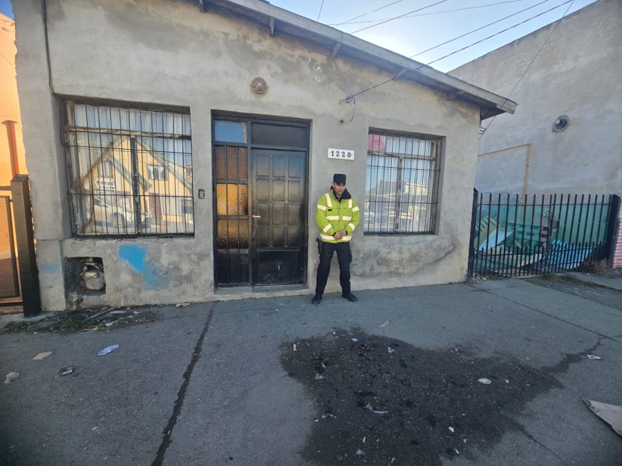 foto prensa de la policía