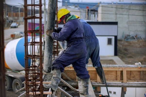 La construcción fueguina perdió 15 empresas en un año