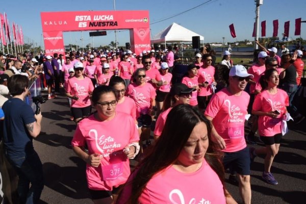 Están abiertas las inscripciones para la maratón “Octubre Rosa” en Río Grande