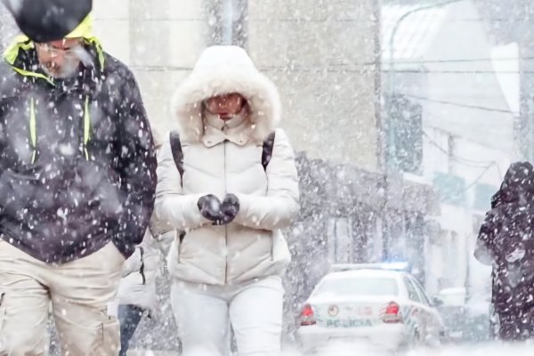 Alerta amarilla en Ushuaia: piden extremar los cuidados por las bajas temperaturas