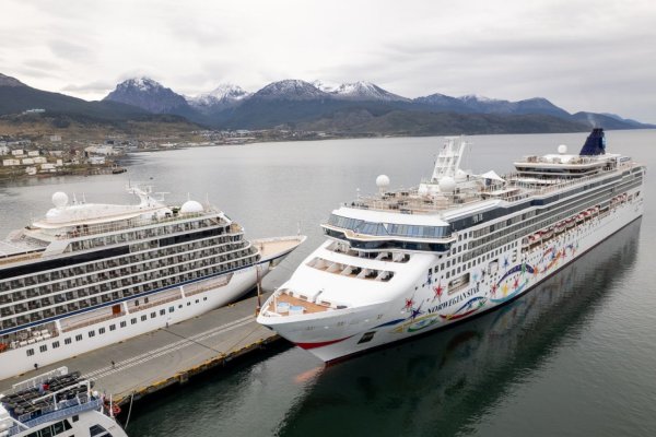 Inician el proceso para modernizar el sistema de defensas del Puerto de Ushuaia