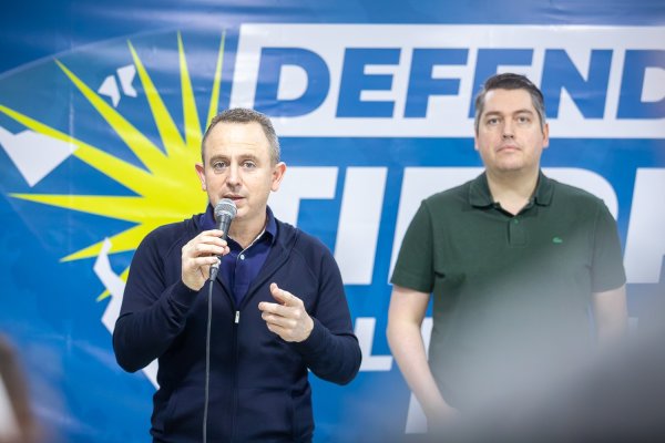 Gastón Díaz pidió cerrar la discusión por la reforma y atender las urgencias de los fueguinos