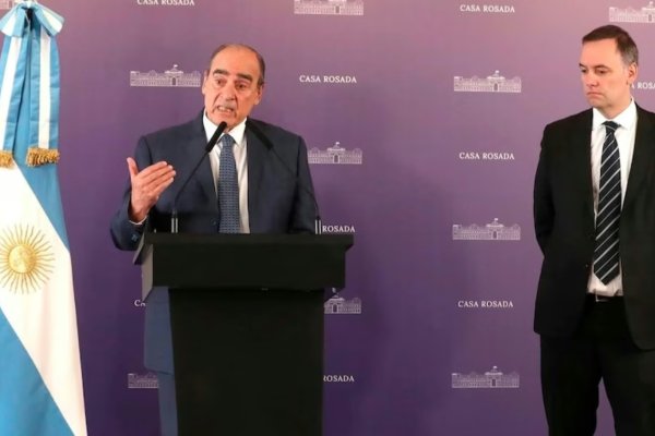 Guillermo Francos renunció como jefe de Gabinete y será reemplazado por Manuel Adorni