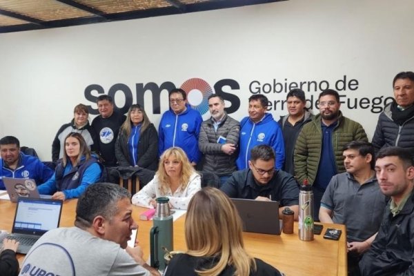 Hoy se retoma la mesa salarial en Tolhuin para los escalafones seco y húmedo