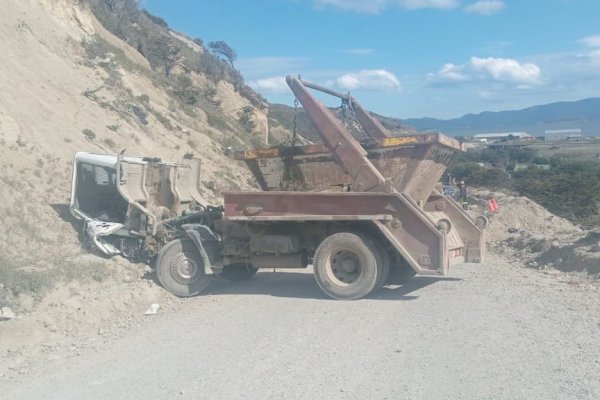 Fatal accidente en el ingreso al basural: falleció un trabajador de 58 años