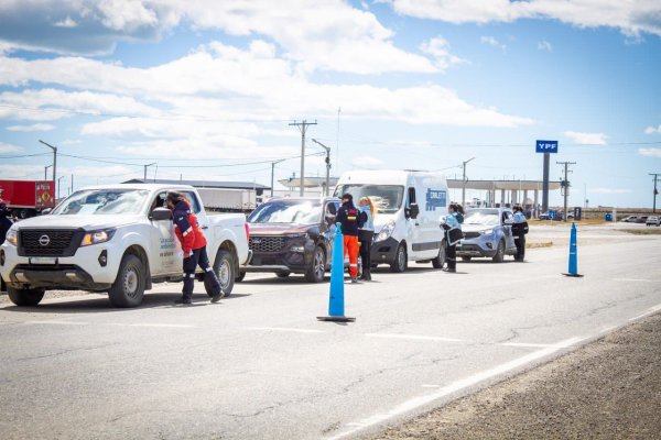 Operativo Vida 2025: el Municipio refuerza la prevención vial en la salida sur