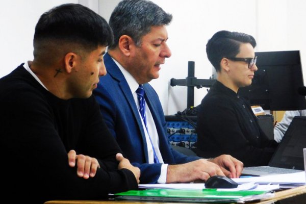 Quedó firme la condena contra Eric Paredes y avanzan los trámites para su exoneración policial