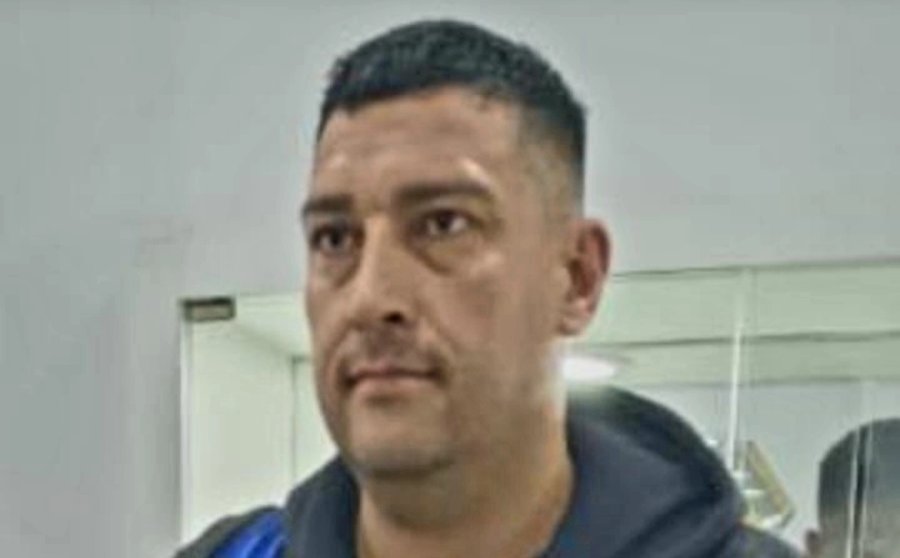 Foto prensa de policía.