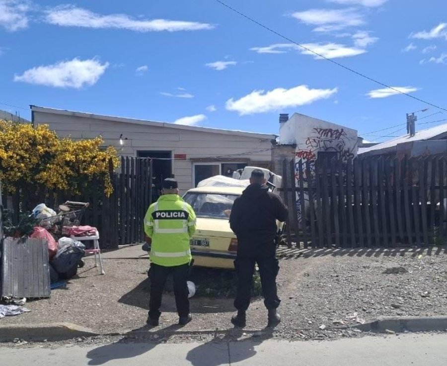 Foto Prensa de la Policía