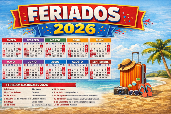 Cuándo es el próximo fin de semana largo: habrá un feriado y un día no laborable en marzo